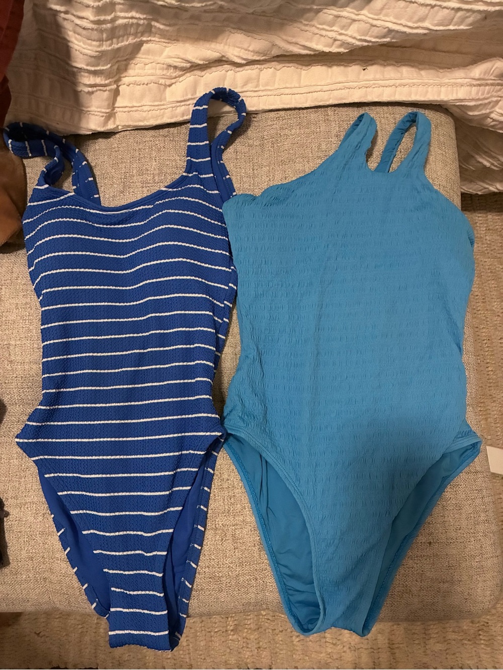 Lucky Brand / Walmart Brand One-Piece Swimsuits